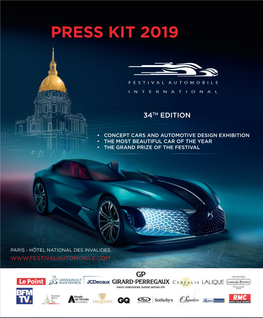 PRESS KIT 2019.Indd