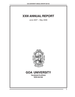 GU Annual Report 2008 Final.PMD