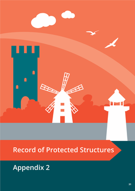 Record of Protected Structures Appendix 2