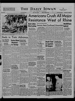 Daily Iowan (Iowa City, Iowa), 1945-03-23