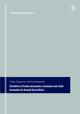 Economy and State Formation in Somali East Africa