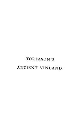 Ancient Vinland