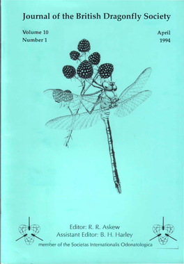 Journal Vol 10 No 1, April 1994