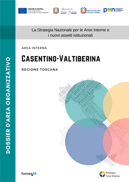 Dossier D'area Organizzativo Casentino Valtiberina (Regione Toscana)