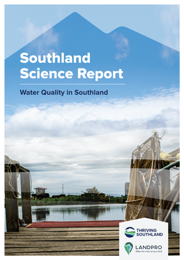 Southland Science Report