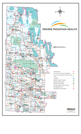 PMH Regional Map