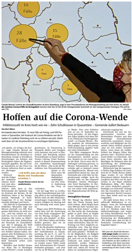 Hoffen Auf Die Corona-Wende Sen