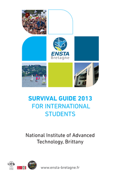 Survival Guide 2013 for International Students