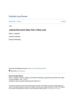 Fordham Law Review