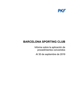 Barcelona Barcelona Sporting Club Sporting Club