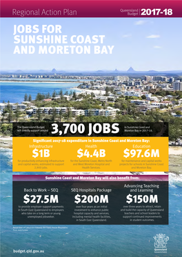 Sunshine Coast and Moreton Bay