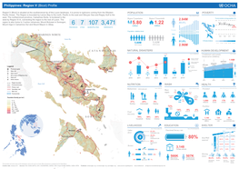 PDF | 2.13 MB | Region V (Bicol) Profile