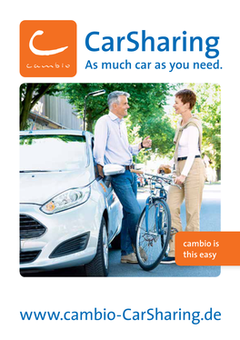 Cambio Carsharing