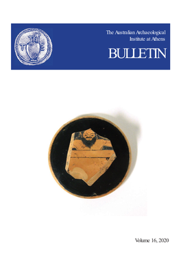 Bulletin 16 – 2020