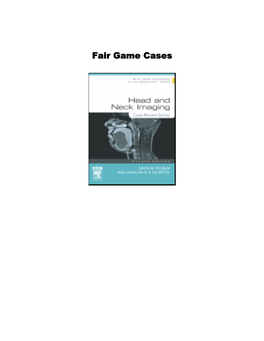 Opening Round Cases