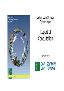 Report of Consultation