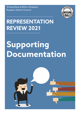 Supporting Documentation Glossary