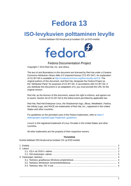 ISO-Levykuvien Polttaminen Levylle Kuinka Ladataan ISO-Levykuvat Ja Luodaan CD- Ja DVD-Mediat