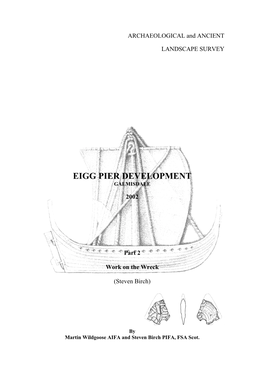 Eigg Pier Development, Galmisdale, 2002