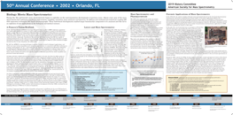 50Th Annual Conference • 2002 • Orlando, FL