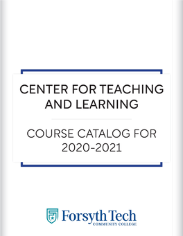 Course Catalog for 2020-2021 Pd Track: Equity