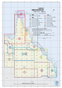 Queensland Regional Geological Maps Index