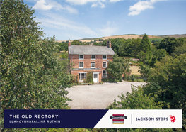 The Old Rectory Llangynhafal, Nr Ruthin