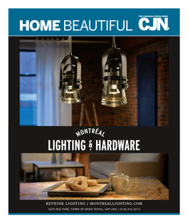 HOME BEAUTIFUL M the CANADIAN JEWISH NEWS B2 [ Home Beautiful ] April 23, 2015