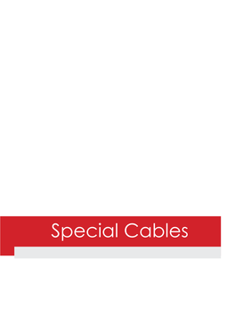 Elsewedy Special Cables Catalogue