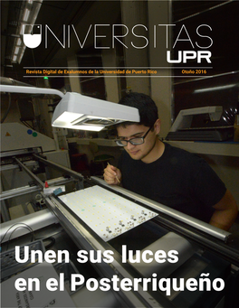 Unen Sus Luces En El Posterriqueño Somos UNA Universidad 04