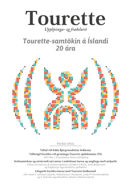 20 Ára Afmælisrit Tourette-Samtakanna (Pdf)