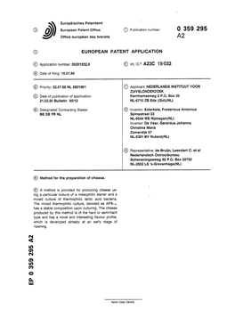 Method for the Preparation of Cheese