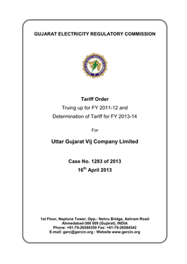 Uttar Gujarat Vij Company Limited