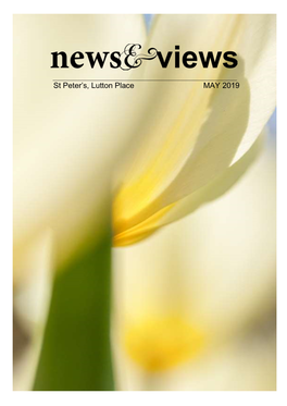 News & Views: May 2019