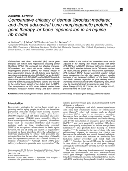 Comparative Efficacy of Dermal Fibroblast-Mediated and Direct