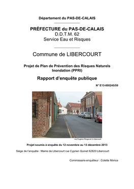 Commune De LIBERCOURT