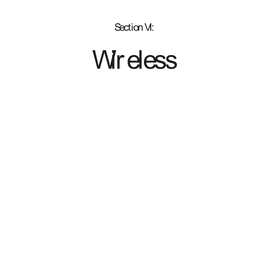 Wireless Wireless Local Loop in Emerging Markets