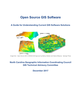 Open Source GIS Software