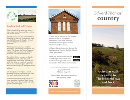 Edward Thomas' Country (Pdf)