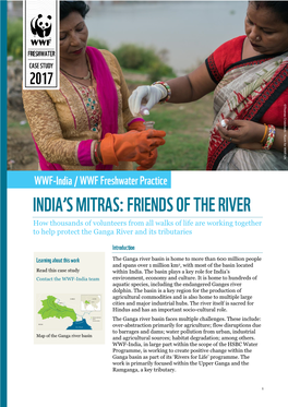 How Thousands of Volunteers from All Walks of Life Are Working Together to Help Protect the Ganga River and Its Tributaries