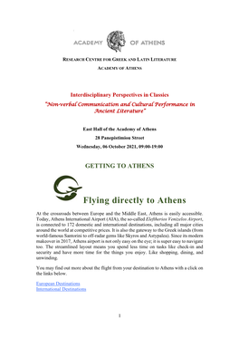 Getting to Athens.Pdf