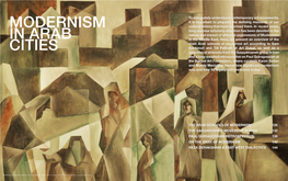 Modernism in Arab Cities