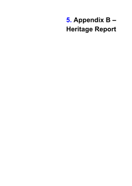 508 Chapel Road, Flat Bush, Auckland: Heritage Impact Assessment