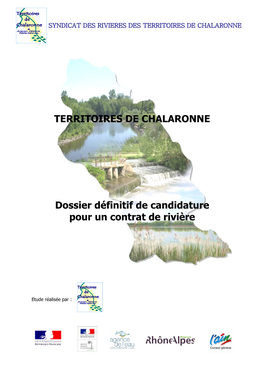 TERRITOIRES DE CHALARONNE Dossier Définitif De Candidature