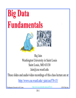 Big Data Fundamentals