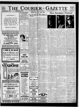 Courier Gazette : June 4, 1925