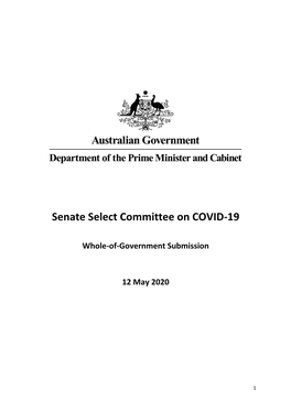 Senate Select Committee on COVID-19