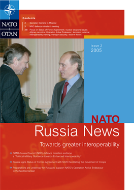 Russia News Towards Greater Interoperability