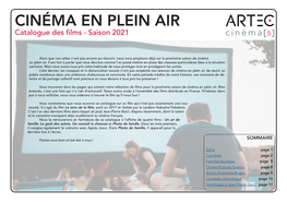 Consulter Notre Catalogue De Films