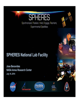 SPHERES Overview JULY2014.Pptx